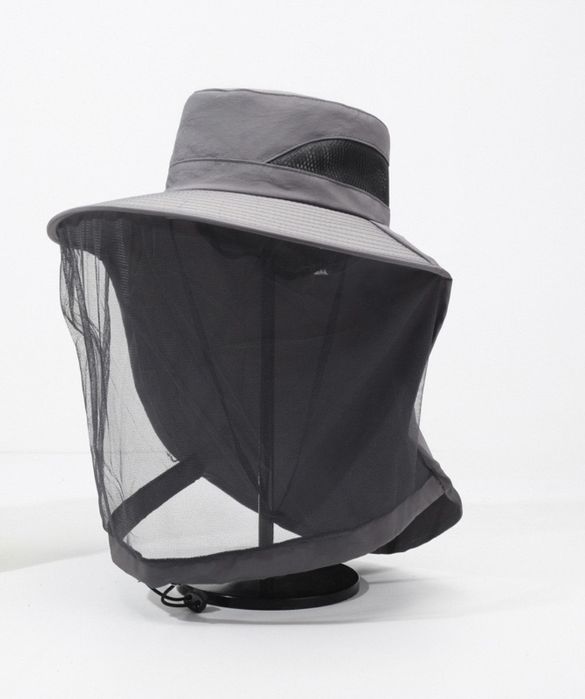 Шляпа с противомаскитной сеткой от комаров, мошек и др. насекомых