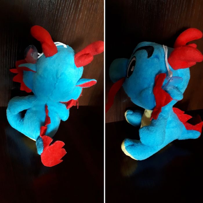 Игрушки мягкие "Дракончики"