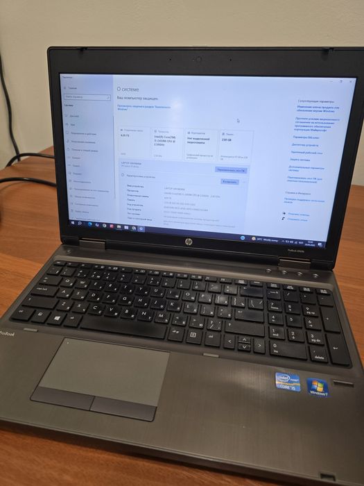 HP ProBook (Core i5 / SSD / Для офиса и учебы)