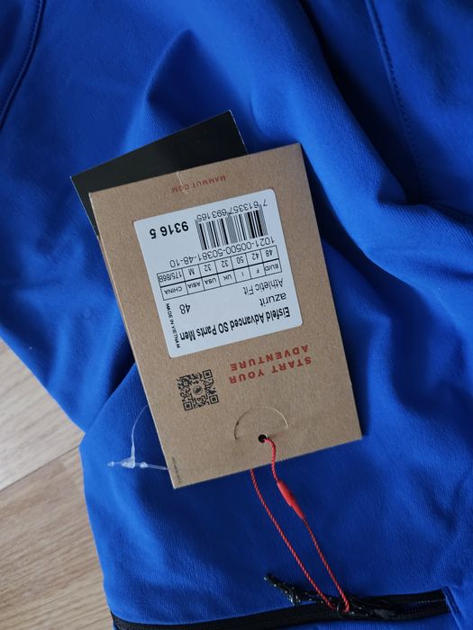 Pantaloni Mammut Eiger x masura M