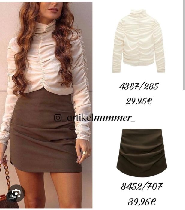 Блузи zara s-xs, нови