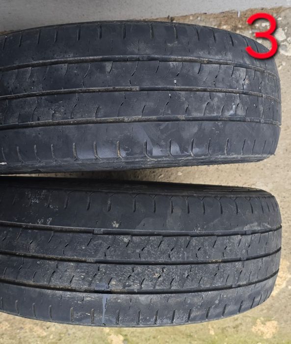 Set anvelope Kumho Portran kc53 vara 195 60R16c