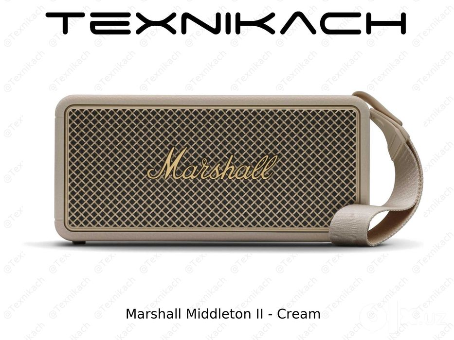 Marshall Middleton II • Yetkazib berish • Tekshirib to‘lash