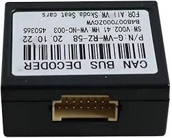 Vw Канбус декодeр canbus decoder can bus кан бус skoda seat волан гр ...