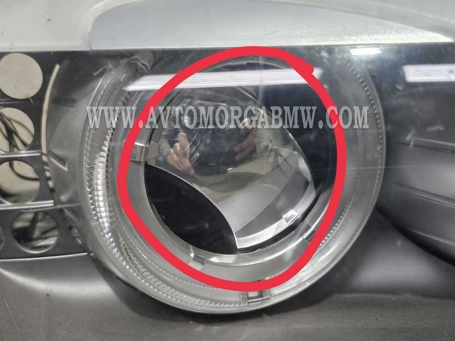 БМВ Ф01 десен фар на части дайнамик ксенон bmw f01 dynamic xenon