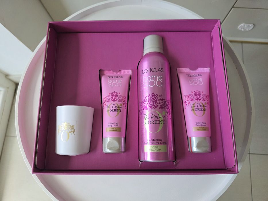 Set ingrijire nou Douglas Home Spa The Palace of Orient Gift Set