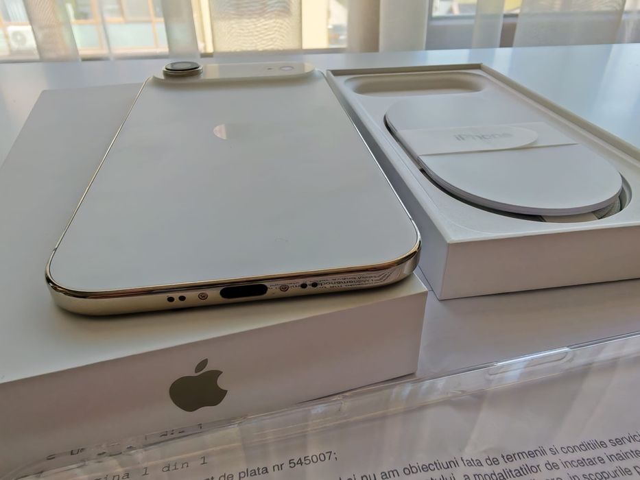 Iphone 17 Air Gold(SCHIMB)