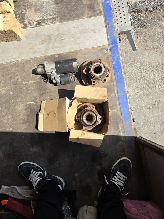 Стартер от мерс 112 мотора нархи 50