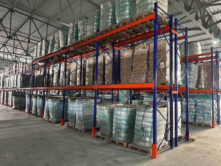 Стеллажи стеллаж стилаж фронталный стеллаж палтный складские стеллажи