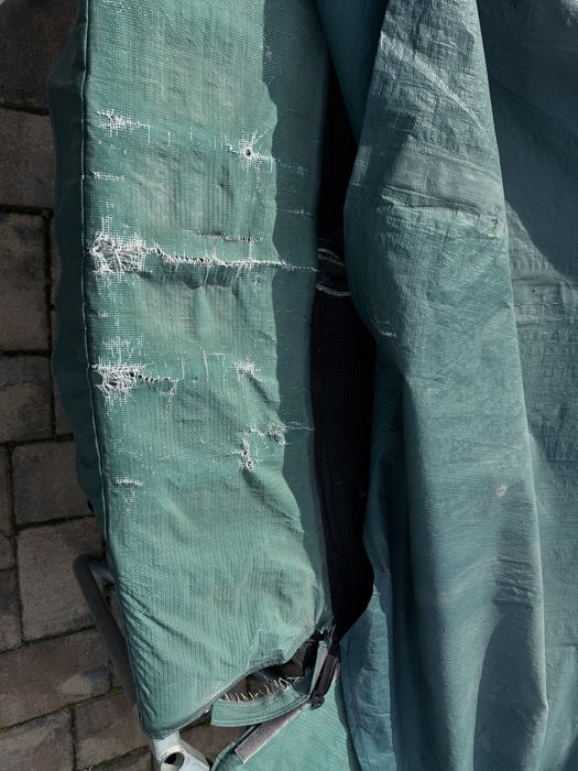 Vand trambulina de exterior cu diametrul de 360cm si plasa de protectie