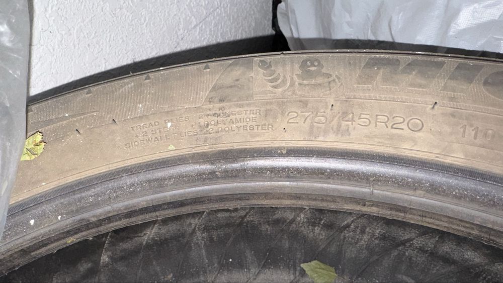 Комплект шины michelin