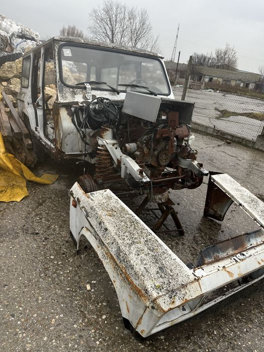 Aro 244 motor 2.5 benzină