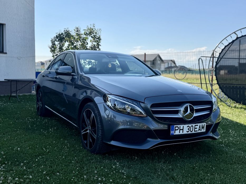Mercedes c class 180