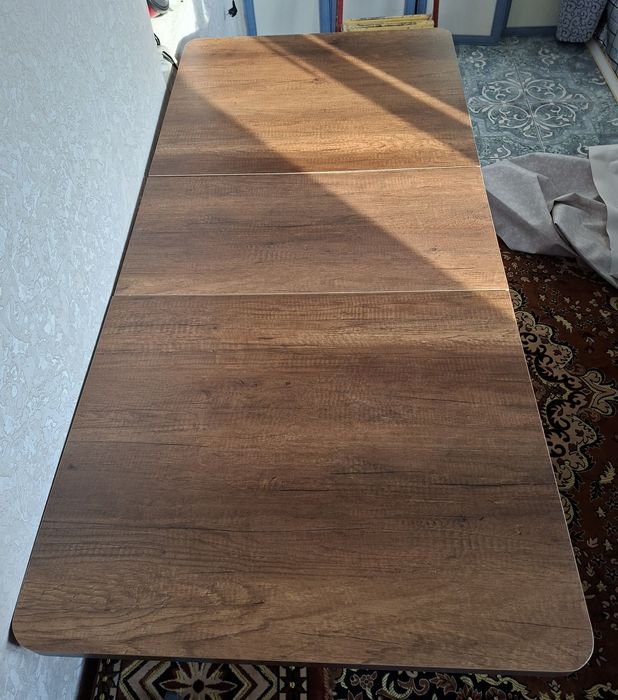 Стол раскладной 80х130х77 , 80х170х77