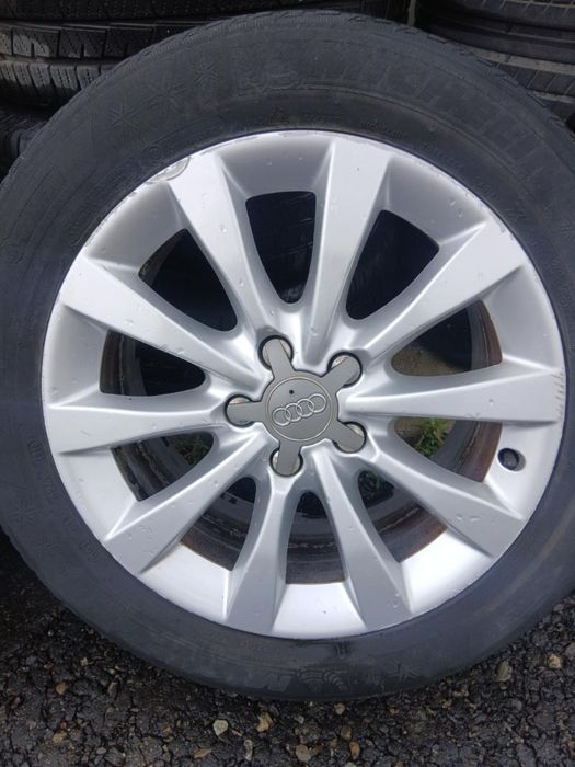 Jante Din Aliaj R17 Audi A6 C7 2010 - 2018 4G0601025Bh