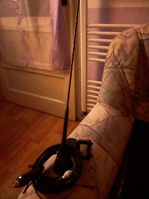 Statie president randy 3 noua cu antena