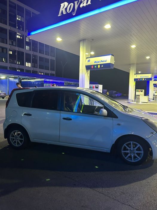Nissan note Hr16dE