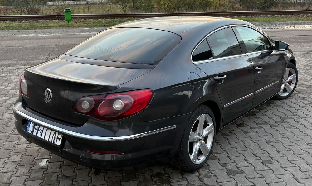 VOLKSWAGEN Passat CC 2010 — imagine 5