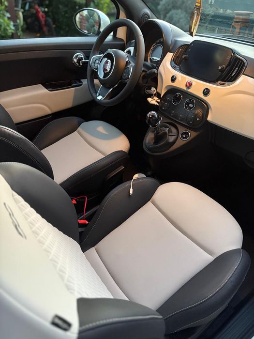 Fiat 500 Hybrid 2022