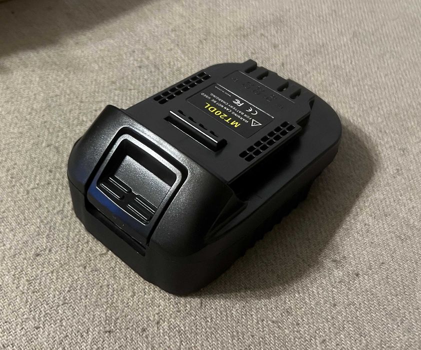 Adaptor baterie MT20DL Makita 18V la DeWalt 20V MAX nou