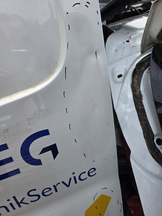 Opel Vivaro Renault Trafic 3 14- лява и дясна врата багажник