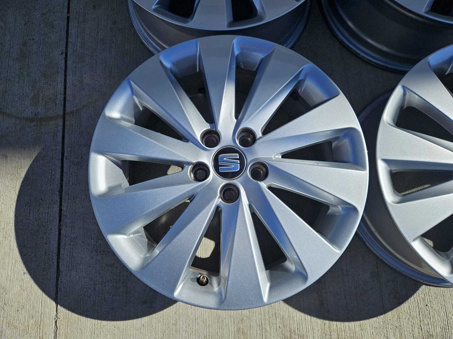 Jante5x100 r16 SEAT ARONA,IBIZA,TOLEDO;Skoda Kamiq,Fabia,Rapid,VW Polo