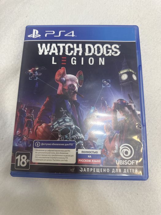 продам 5 дисков на PS4