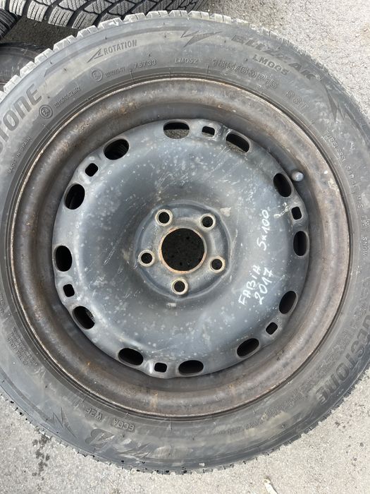 Джанти 5x100 15 VW,Skoda,Seat и др