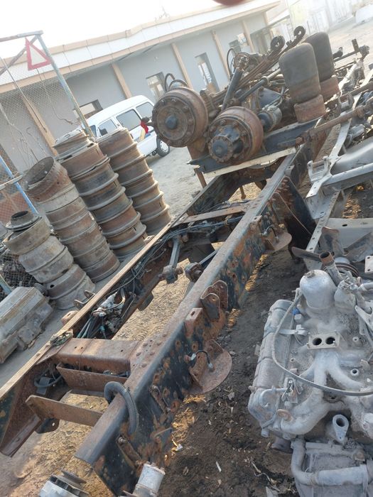 Рама isuzu FVR 34