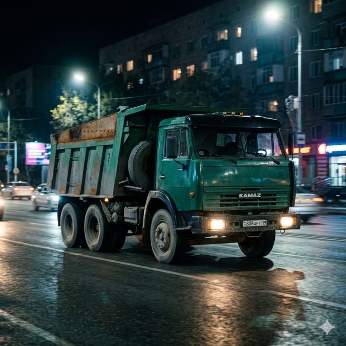 Доставка Камаз 15т