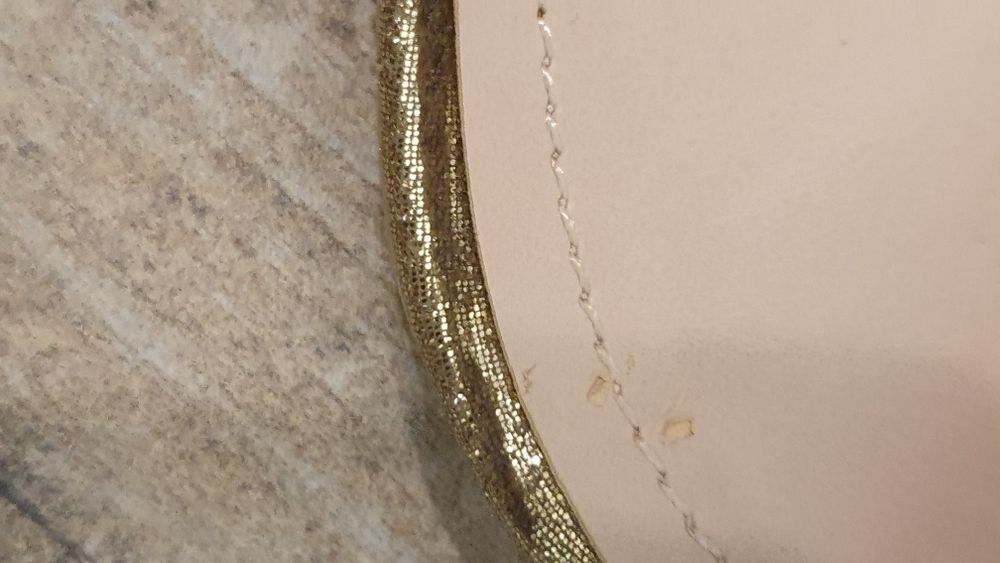 Sandale H&M aurii 36