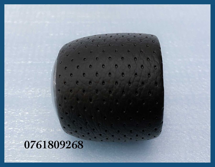 Nuca schimbator viteze Alfa Romeo 159 piele perforata - 6 trepte