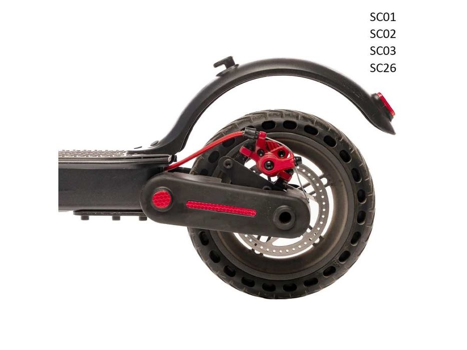 Scuter Trotinetă electrică viteză limitată la 25 km/h, roți 8.5 inch