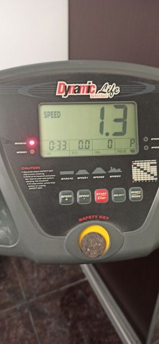 Banda electrica de alergat Motorized