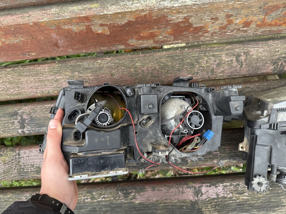 Продавам фарове за bmw e46 facelift