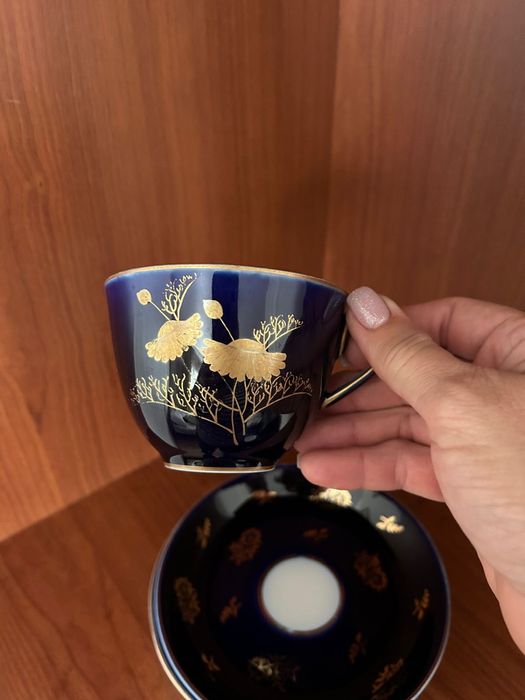 Антикварная посуда