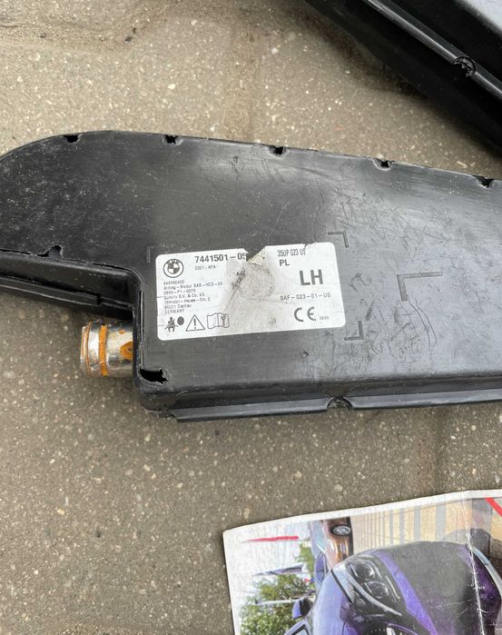 airbag scaun Rh / Lh  fata spate BMW - pentru toate modelele din seria G