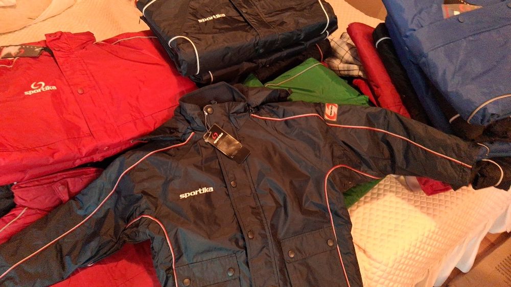 Зимни детски шуби разпродажба