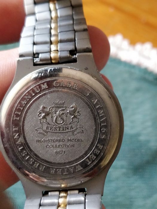 Festina titanium