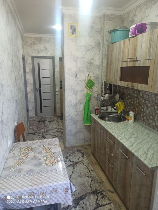 Сдается 1-комнаьная квартира на Воднике в Бектемирском районе