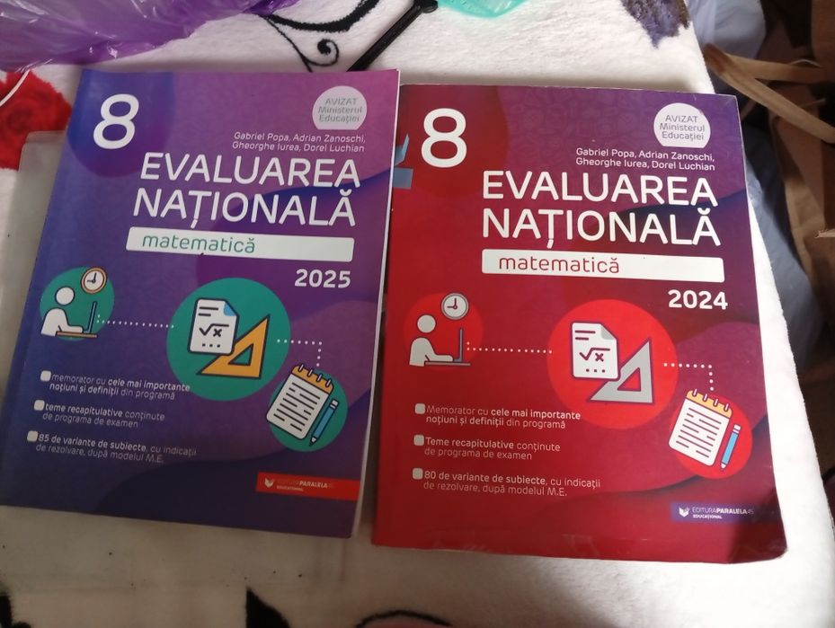 Evaluarea Nationala Paralela 45