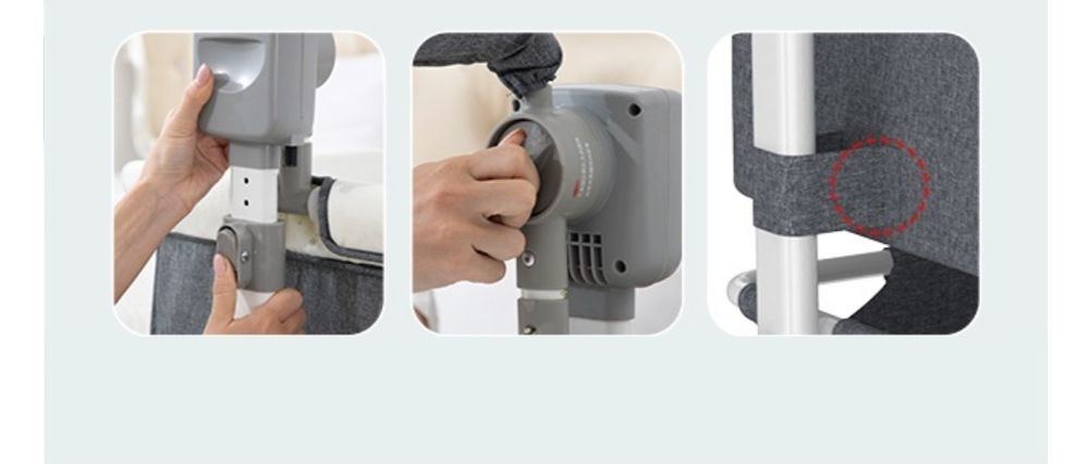 Манеж-кровать детский