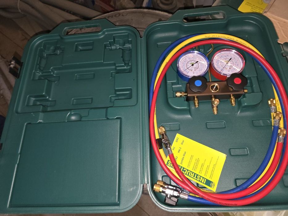 Манометрическая станция Refco