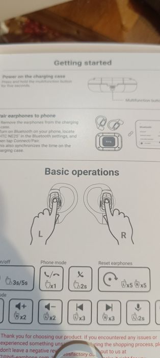 Безжични слушалки HTC