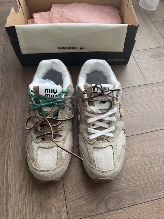 маратонки Miu Miu