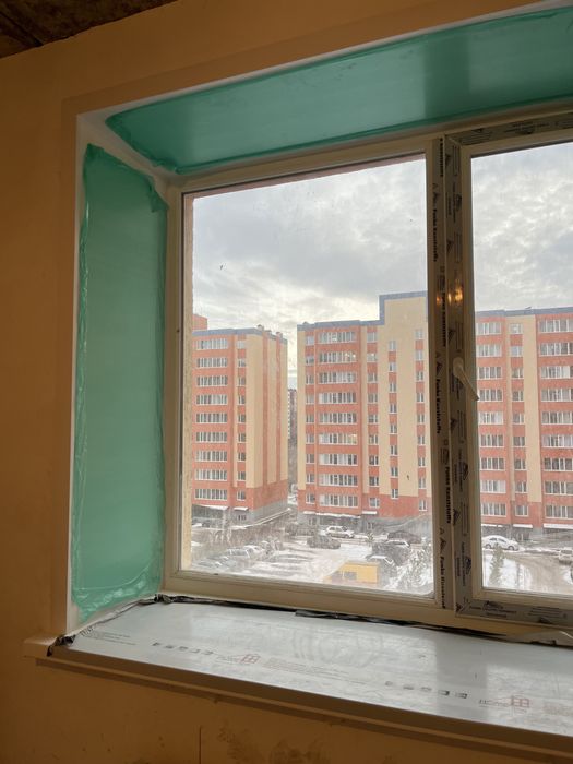 Подоконник и Откос