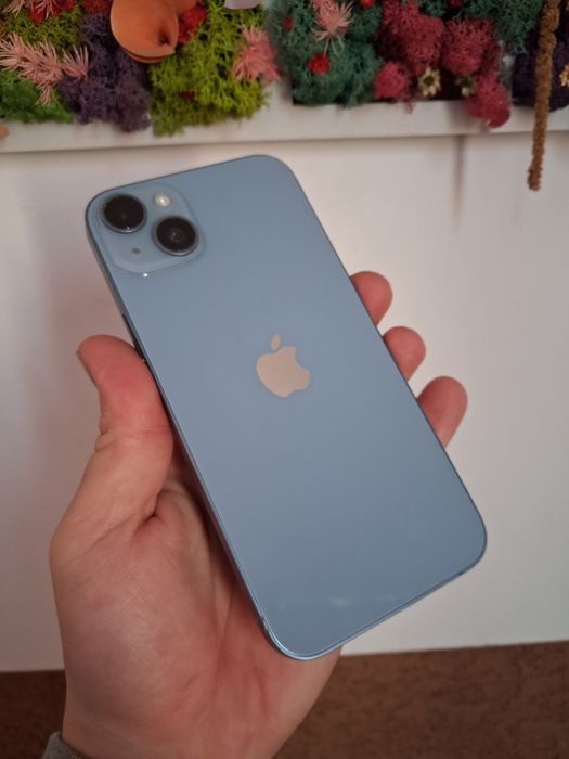 Iphone 14 plus 128gb albastru