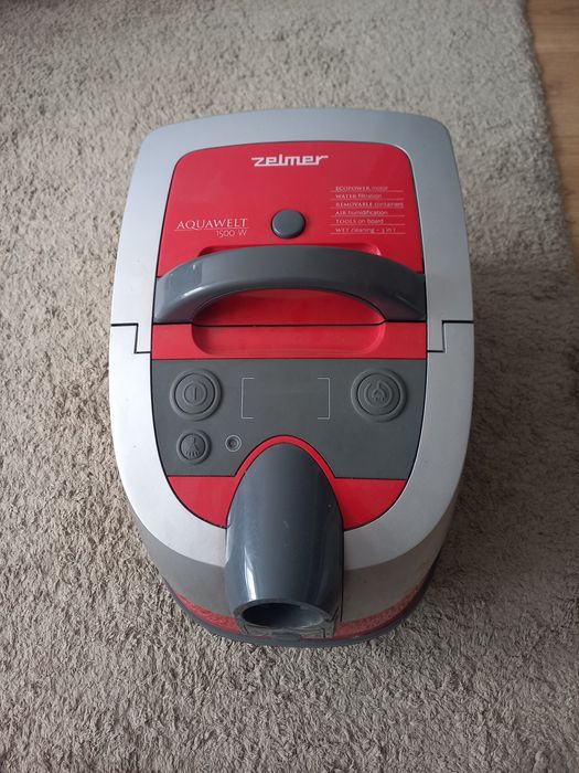 Продам пылесос ZELMER AQUAWELT