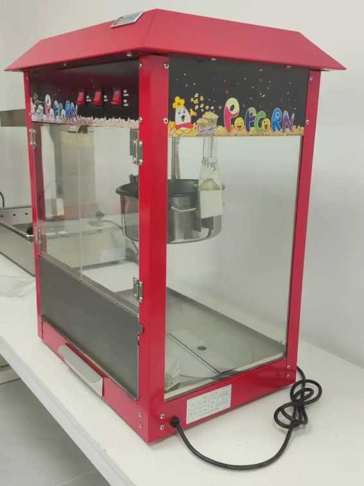 Aparat de popcorn, 230 V, 560x420x(H)770 mm