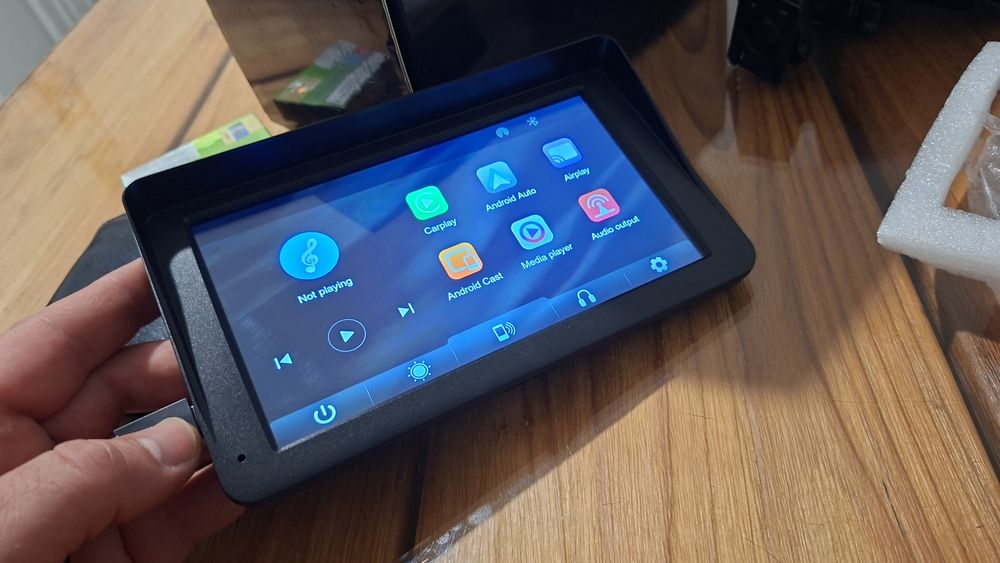 Navigație auto 7" Hikity Android Auto / Apple CarPlay Bluetooth